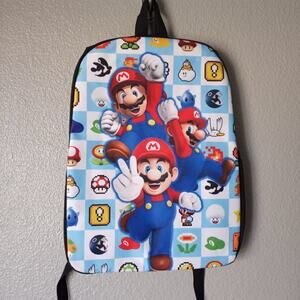 Super Mario Bros Mario Backpack